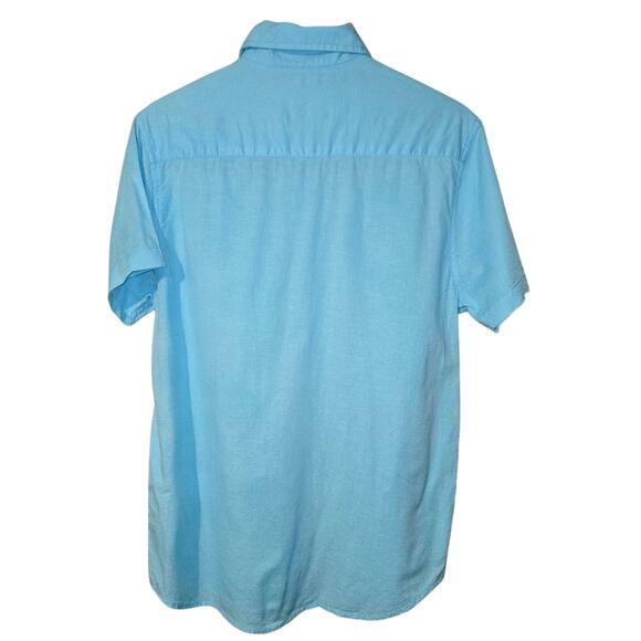 BlueBlack Threads Light Blue Button-Up Shirt - Small [0027] - Picture 3 of 9